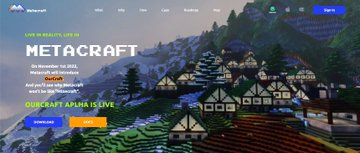 Metacraft tweet media