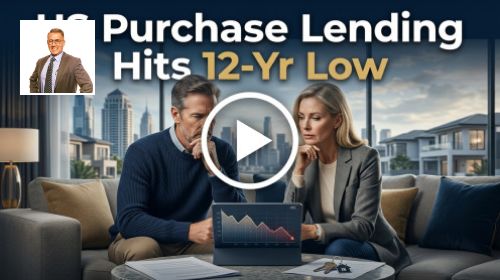 IgnacioSells's tweet photo. US Purchase Lending Hits 12-Yr Low
https://t.co/AhdfVnasYF
#realestate #realtor #dreamhomes #homebuyers #realestateagent #homesofinstagram #properties #homesearch #realestateinvesting #housingmarket https://t.co/PVwPZdVQ8h