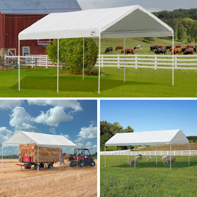 FatKidDeals's tweet photo. Limited TIme Deal!

Shelterlogic 20-ft x 10-ft Rectangle Heavy Duty Tent for $99.99, was $166!

https://t.co/mcnYPwpuCf https://t.co/KJg0dWCpbc