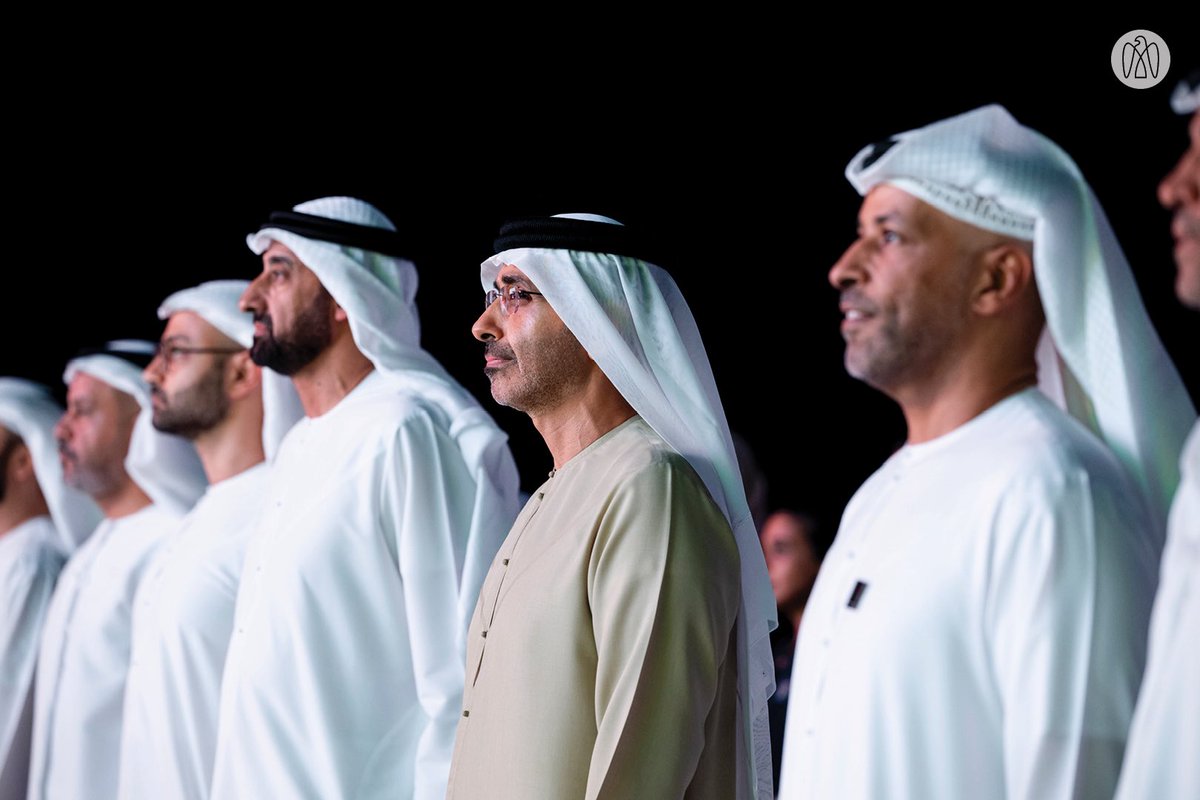 ADMediaOffice's tweet photo. تحت رعاية رئيس الدولة.. ذياب بن زايد يشهد حفل تخريج جامعة خليفة لعام 2026 في مركز أدنيك أبوظبي. الحفل يحتفي بإنجازات 1,066 خريجاً وخريجة من مختلف التخصصات، منها العلوم والطب والهندسة. https://t.co/LOed4w6Xt2