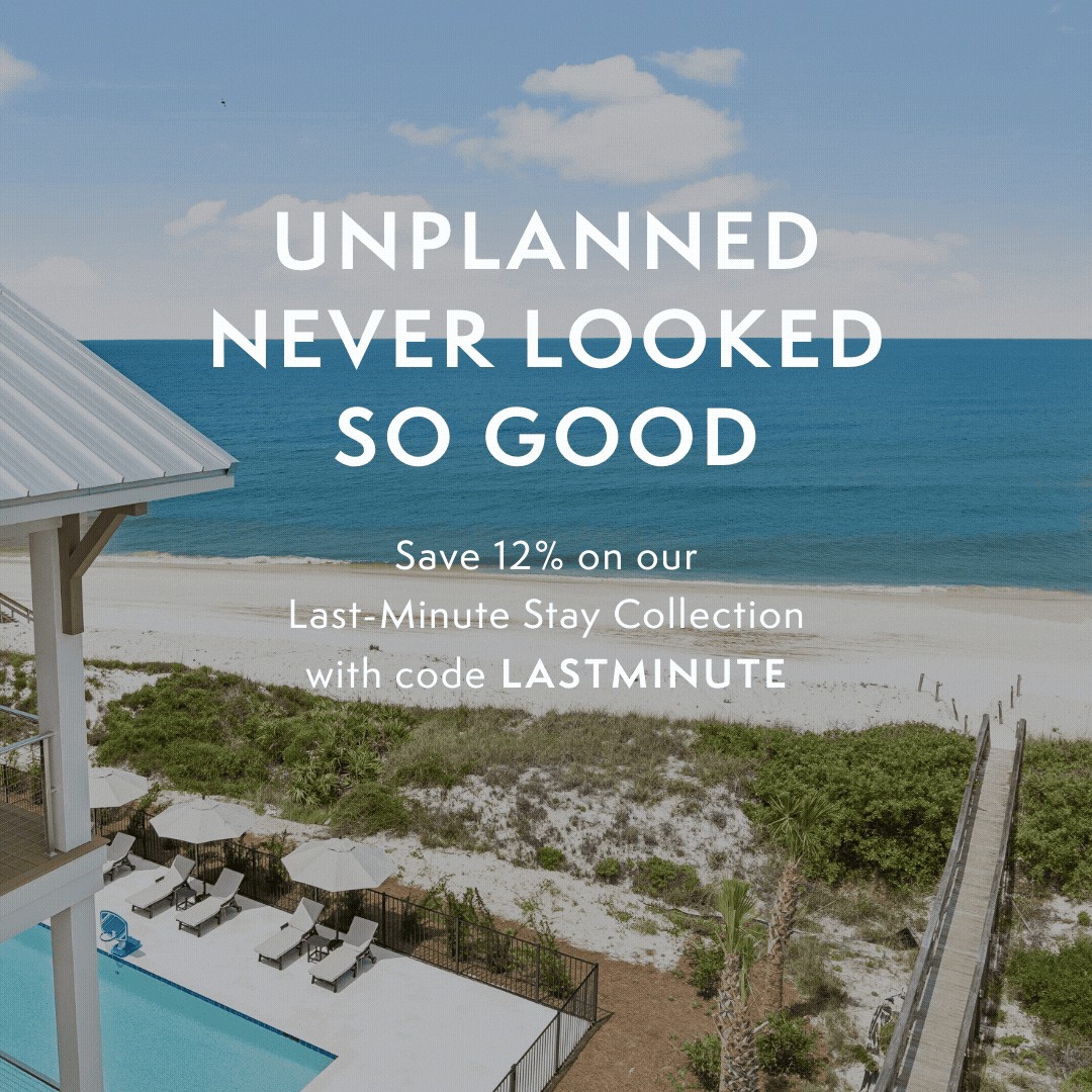 360Blue's tweet photo. Who says spontaneity doesn't pay? Book from our Last-Minute Stay Collection and save 12%! 🌴

The catch? Your arrival date needs to be within 30 days of booking. Use the code LASTMINUTE when making your reservation. Full details and available homes at https://t.co/PFWXMbFPsj https://t.co/Oy6Soczi31
