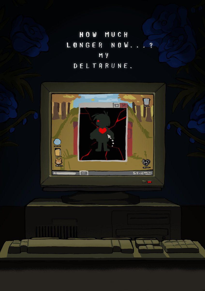 5point8s_kaboom's tweet photo. Less than a week for #deltarune https://t.co/mfi7XfQxFu