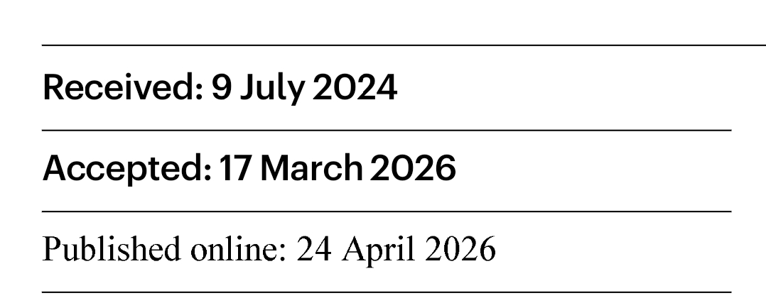 venkmurthy's tweet photo. While I have doubts about the Midjourney proposed business model and the maturity of the tech, there is no question that is technically super cool and worth doing a ton more research on

It's also shocking that the paper spent almost *TWO YEARS* in peer review at the final journal home

https://t.co/FSm7kEDN4L