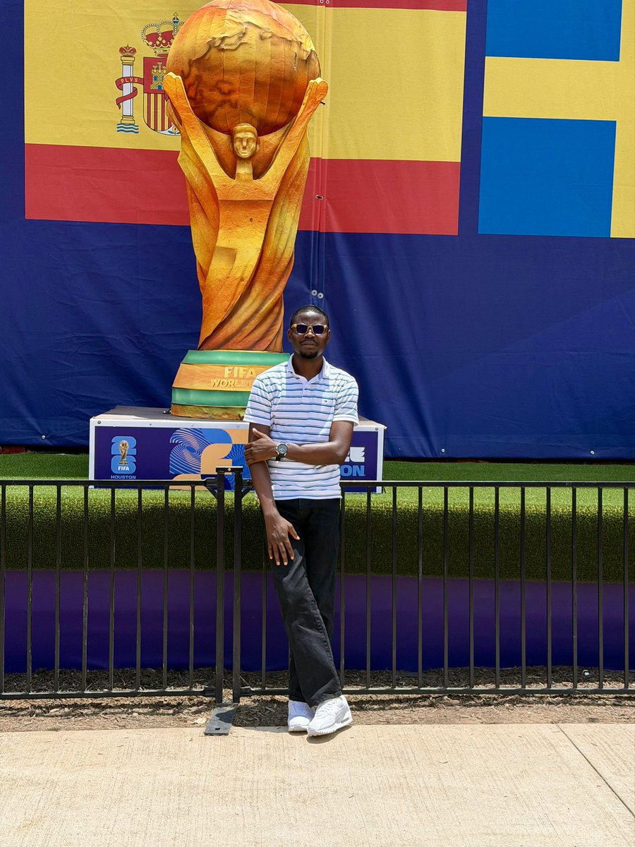 clonehighbee's tweet photo. Gotta say, I’m blown away with the experience at FIFA Fan Fest in Houston. Incredible activation, great vibe, fun time. #Fifa #Fifaworldcup2026 https://t.co/5gz4K5EA5G