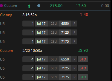 G2CapTrading's tweet photo. /ES Closed a 1-1-1 for $875. https://t.co/ciKOeisSA7