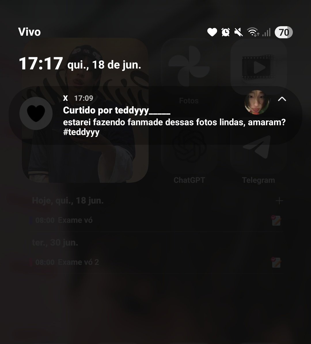 mahwave7's tweet photo. notificação que encanta

#teddyyy https://t.co/sy8VdyALw1