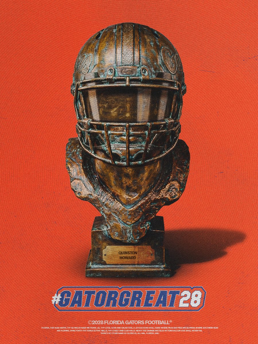 HowardQuin97015's tweet photo. Excited to be competing at the UF elite camp tomorrow. #GoGators https://t.co/UpUCRwjugk