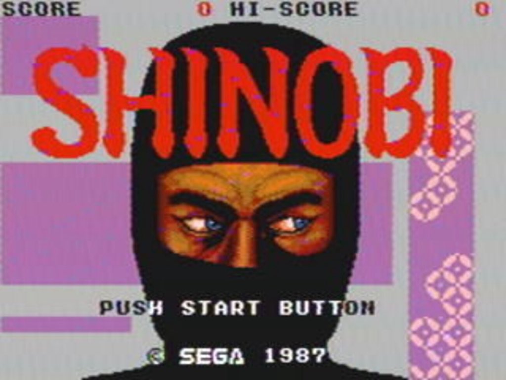 6月19日のレトロゲーム】今日はセガマークⅢ『忍-SHINOBI-』発売38周年 