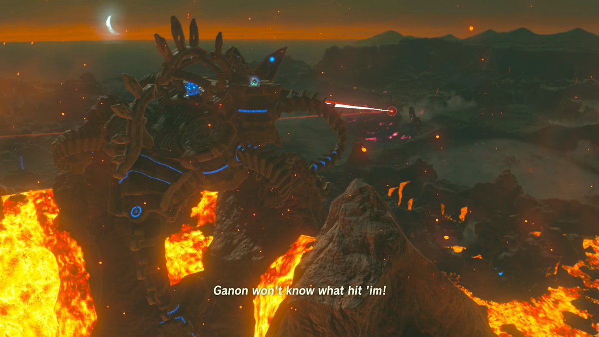 botwtherapy's tweet photo. Another shot from the cutscene 🌙
#hubbyplaysbotw #botw #BreathoftheWild #NintendoSwitch2 https://t.co/RPrCIrZhHH
