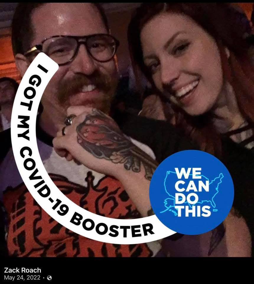 toobaffled's tweet photo. “I got my Covid-19 Booster” https://t.co/oxwHfvmT3N