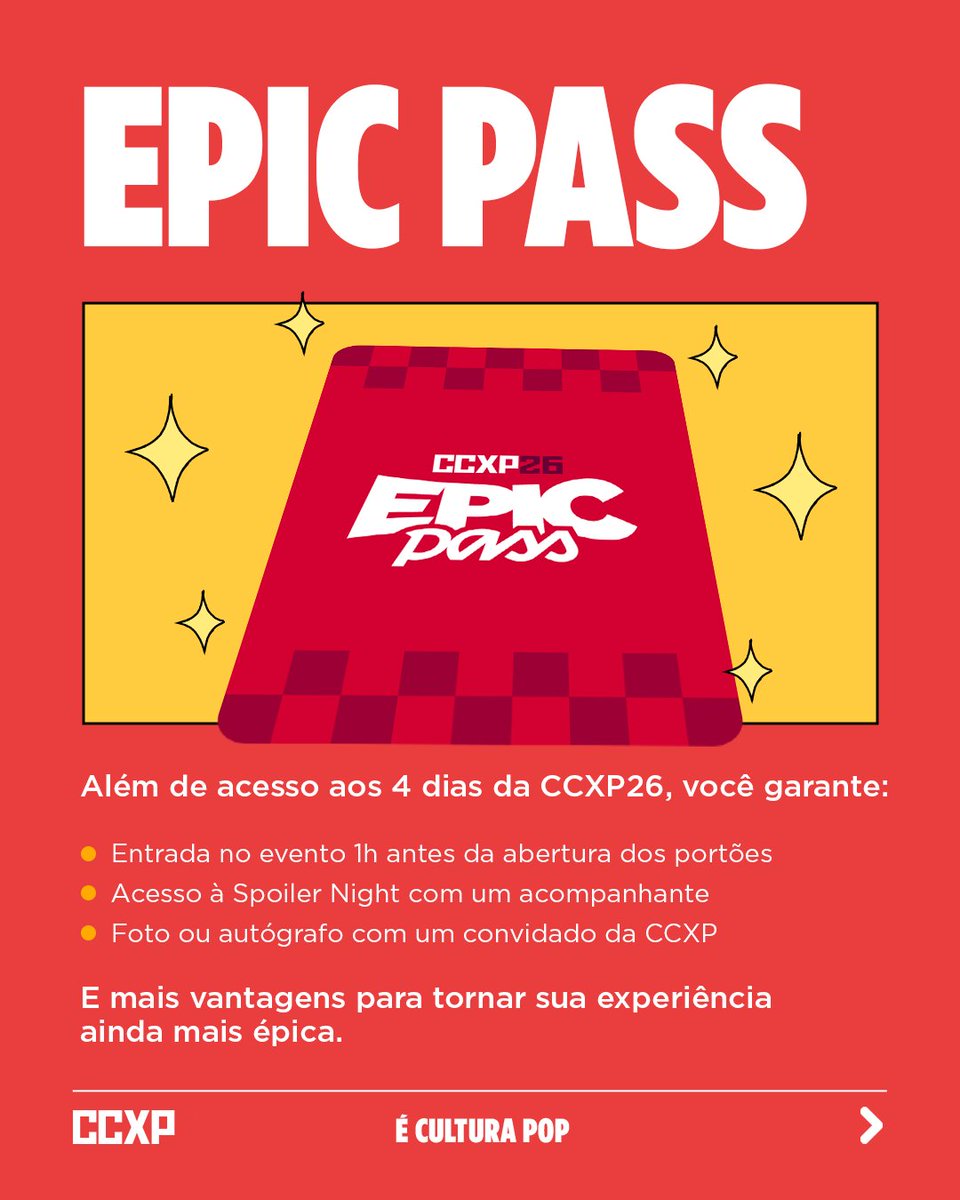 CCXPoficial's tweet photo. https://t.co/EeH8H0Uj1V