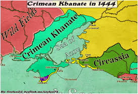 V01DIORE's tweet photo. @LordD71862 @BenMonroe1 @koshercockney Don't be silly, the Russians only recently ethnically cleansed the native Crimean Tatars. 
Crimea has historically been independent, unless you are claiming ownership by the Golden Horde? In which case it is Mongolia's not Muscovy's.
1444 -> 1550 -> 1751 https://t.co/eEYjs0U09Y