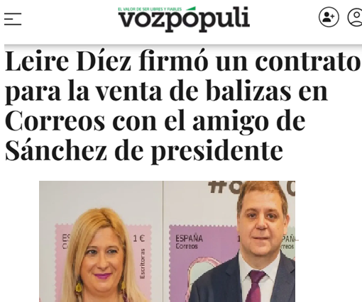 CCivicaCatalana's tweet photo. -España es el único país de toda la Unión Europea que impone la baliza.

-La fontanera de Sánchez y el amigo de la infancia de Sánchez firmaron un negocio para sacar tajada de las balizas.

Casualidades progresistas. https://t.co/0PVDcVbAuP