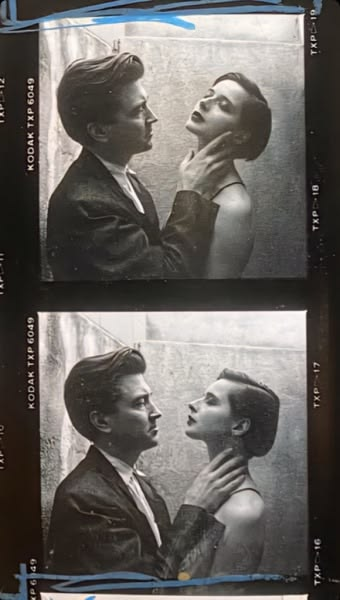 distractedfilm's tweet photo. Isabella Rossellini and David Lynch https://t.co/SxpHCflJnd