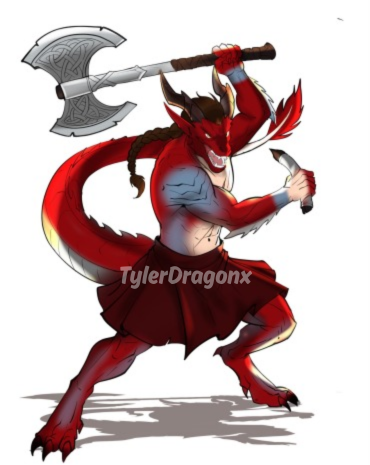 TylerDragonx's tweet photo. @helena_artist26 @Lupenrir Thanks for rec <3 
my self tylerdragonx and i only draw fantasy &amp; DnD ^^
here you go see some examples of my work take a look and lmk what you think, https://t.co/F6XMMR1HiX