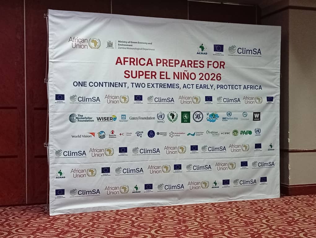 rbm_maroobe's tweet photo. Un El Niño est annoncé pour fin 2026. Du 15 au 19 juin à Lusaka, @ACMAD_org, Centres régionaux du climat, RECs, OMM, CILSS, RBM et acteurs humanitaires se réunissent pour coordonner leurs réponses et protéger les populations les plus vulnérables. Détails : https://t.co/7z7XbtLoN8 https://t.co/JVm90jacmh