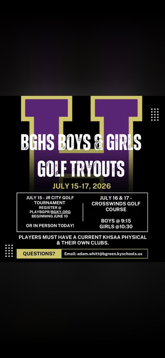 PurplesGolf tweet picture