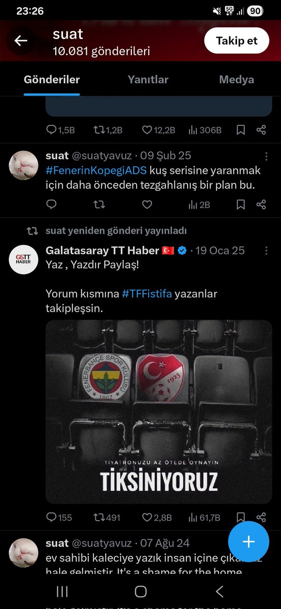 Itech029's tweet photo. @suatyavuz @iamorkinho AT kafası ne anlatıyosun sen :) https://t.co/6SWevLL9xB