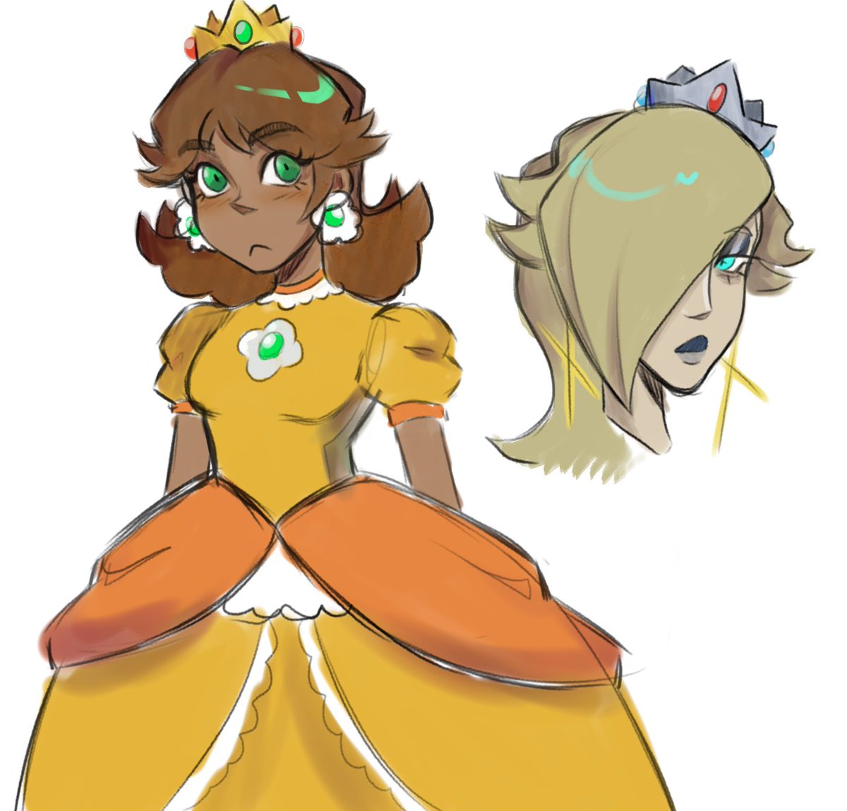 Starlanx_'s tweet photo. •|#SuperMarioBros|•
I'm so tired
#princessDaisy #PrincessRosalina https://t.co/x3eMonZHwi