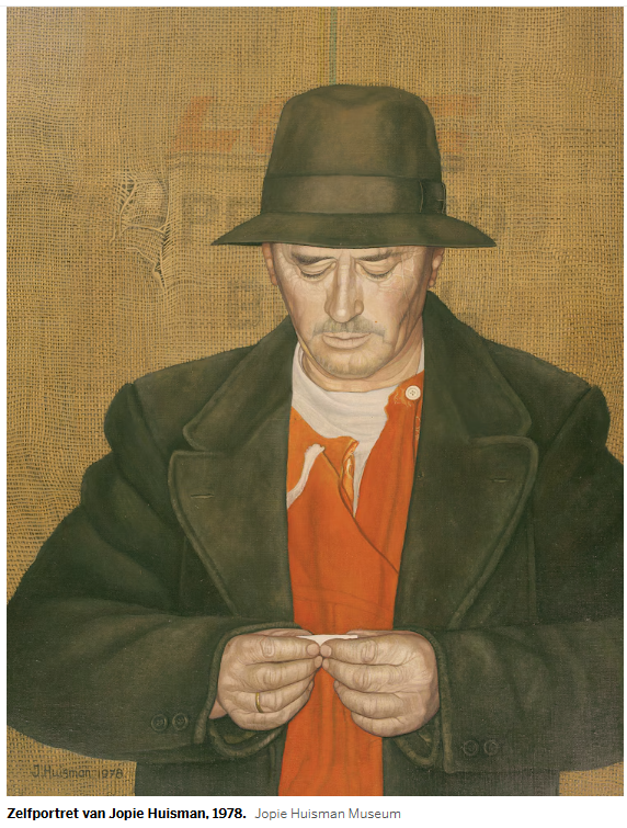 JDSnel's tweet photo. 'Ten tijde van de opening in 1986 was hij de eerste levende kunstenaar in Nederland met een eigen museum' (https://t.co/wyWgK55n1z). Nu geldt dat voor Marius van Dokkum (https://t.co/nuATWGRQRw). Al komt het museum van Henk Helmantel (https://t.co/lbeDoOpLTi) dicht in de buurt. https://t.co/ytPKsLOLth