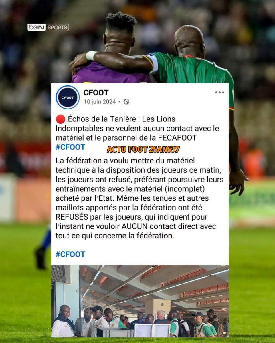 eric_bikoue's tweet photo. Il faut assumer https://t.co/TrGMztVpWU
