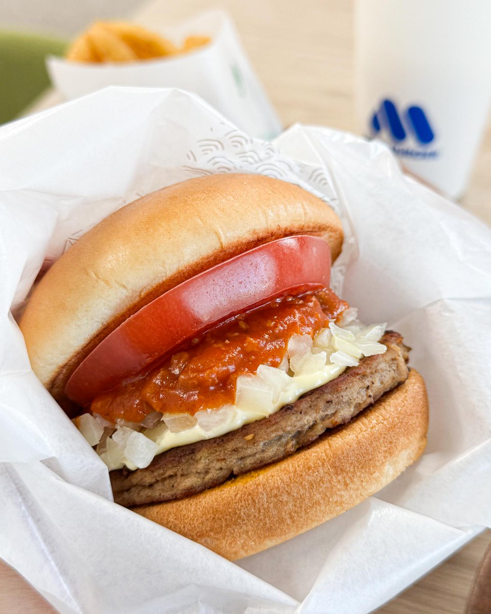 mos_burger's tweet photo. モス、食べよ！！ https://t.co/owMK4oZjeU