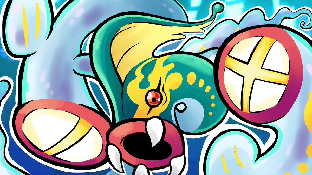 JoeyPokeaim's tweet photo. Mega Eelektross team that got me to Masterball in Pokemon Champions. Some strong HO made by @Spits25 The squad features Coil Supercell Slam Mega Eelektross which can pop off with the right support. First official new mega shown on pokeaimMD. Link down below https://t.co/RyqjRNLac8