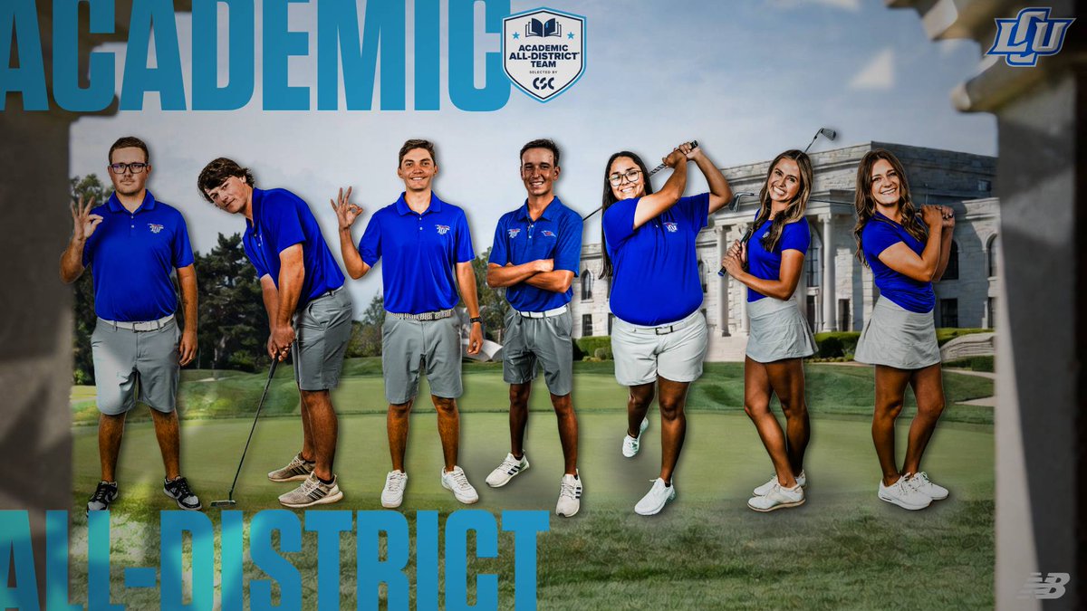 LCUCHAPS's tweet photo. Brains. Birdies. Big-time honors. 🏆⛳

LCU Golf landed SEVEN CSC Academic All-District selections, including a program-record four men's honorees and a repeat selection for Alexandra Escamilla.

The story behind the achievement 👇

🔗 https://t.co/WO5CuEFbhz https://t.co/r1f4uIYBVG