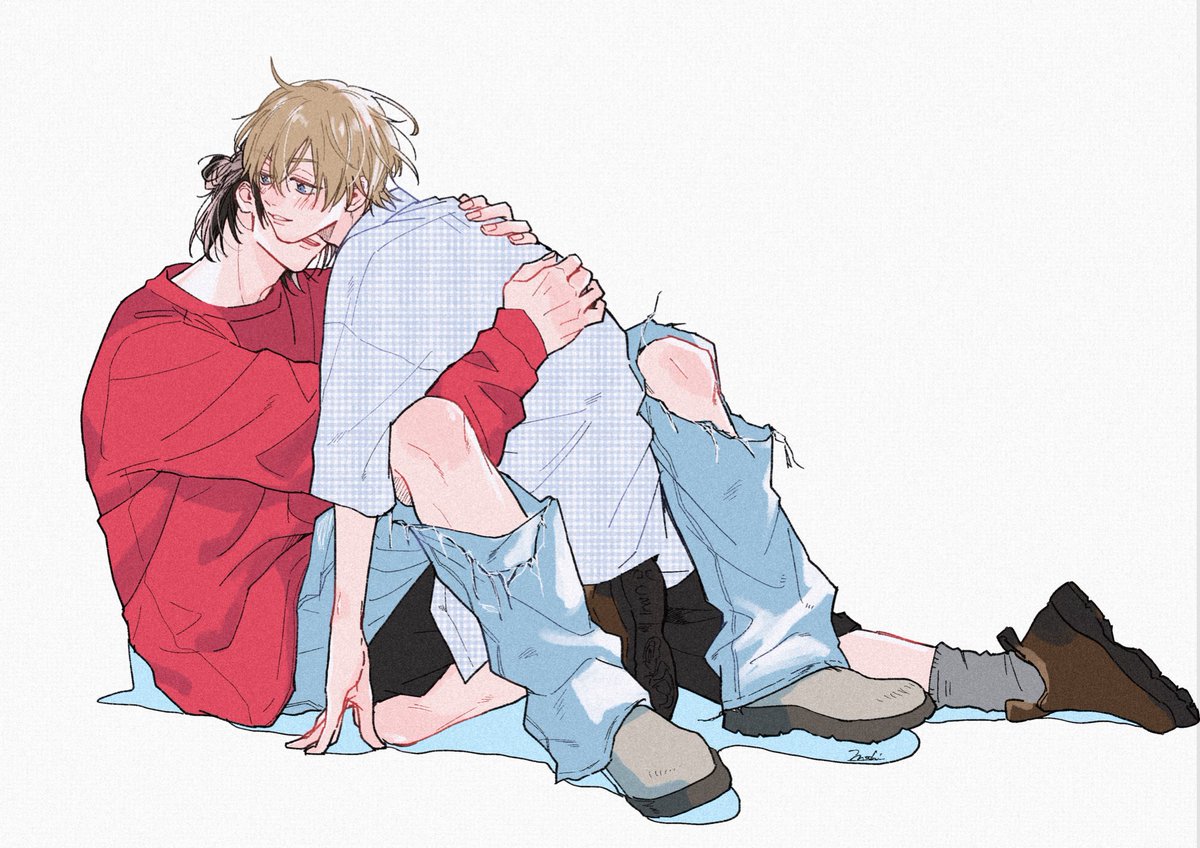 _uta1219's tweet photo. 涼幹らくがき🦖🐄 https://t.co/EhA4jaKBIB