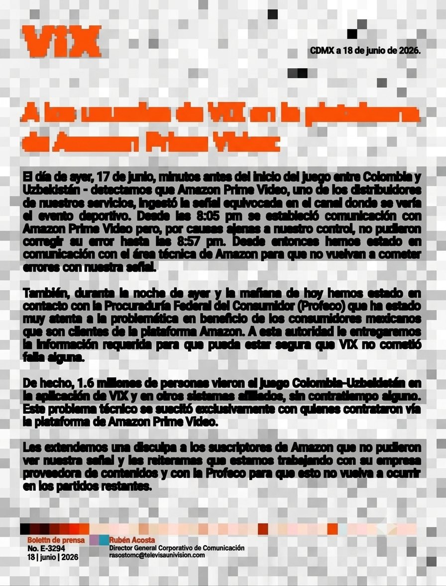 El_Thrash's tweet photo. @VIX Listo, para que se vea súper Vix! https://t.co/05VxIQLnqK