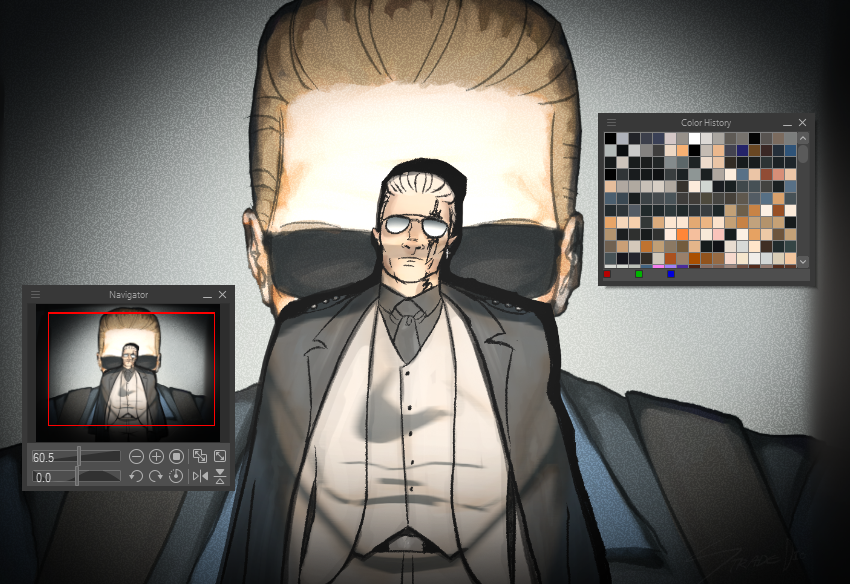 stradeDIO's tweet photo. I could be cold I could be ruthless #AlbertWesker #Zeno #ResidentEvil https://t.co/A5rUMSszni