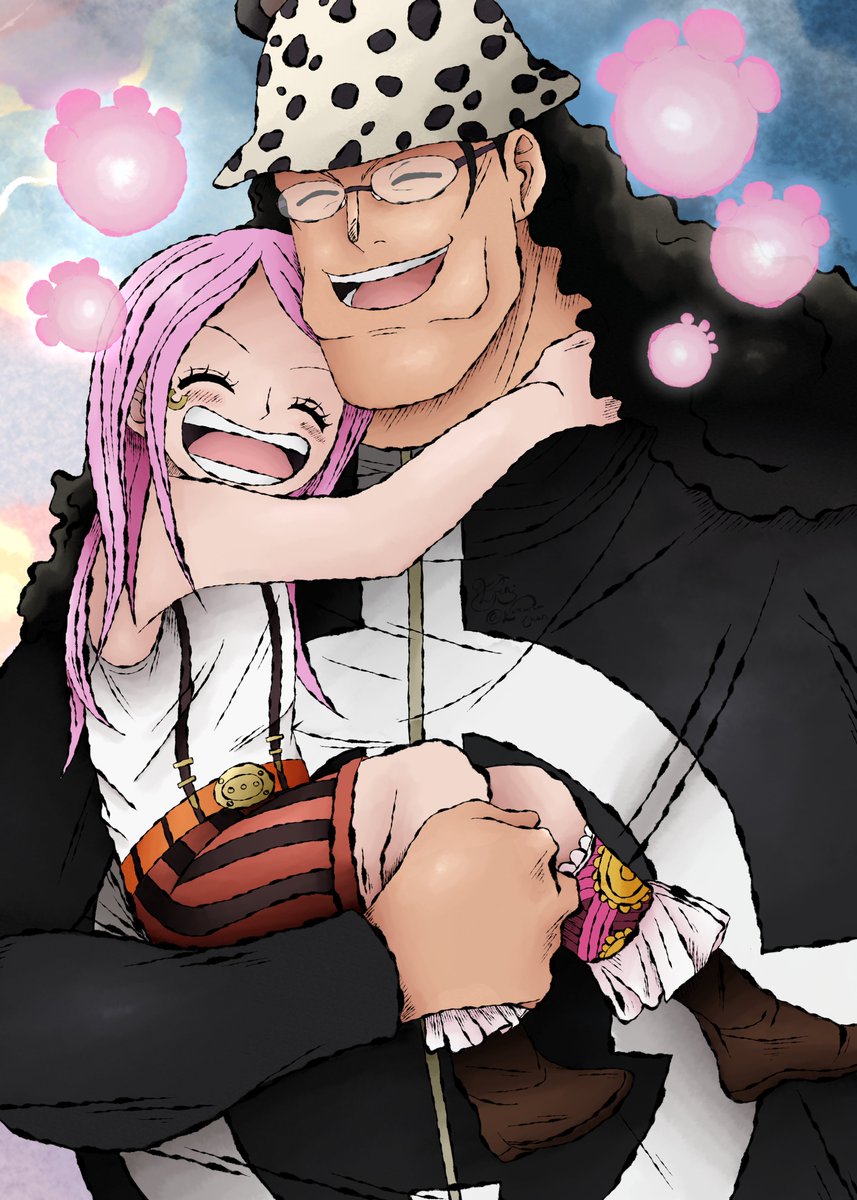 EzzariaChan's tweet photo. Jewelry Bonney and Kuma ♡

Tags~~~~~~~~~~~~~~~~~~~~~~
#kumaonepiece #kuma #onepiecekuma #ONEPIECE #OnePieceTCG #jewelrybonney #onepiecebonney #bonneyonepiece #onepiecefanart #onepiecemanga #onepieceanime https://t.co/j8EZhp6sw2