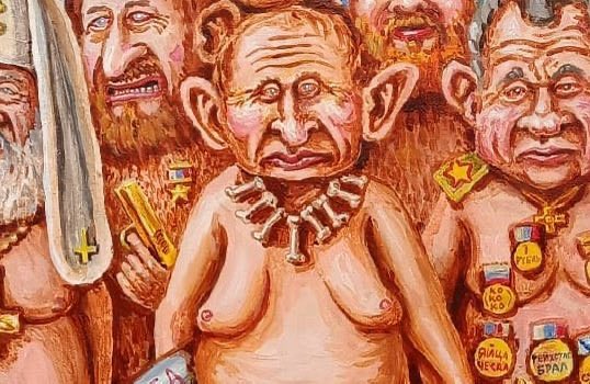 yosoynaim's tweet photo. Man draws savage memes about Putin.

Putin gets so triggered he has him executed in Poland.

Now the entire planet is sharing his work.

Every repost is another middle finger from the grave.

Memetic justice. https://t.co/k0DSSsgPOU