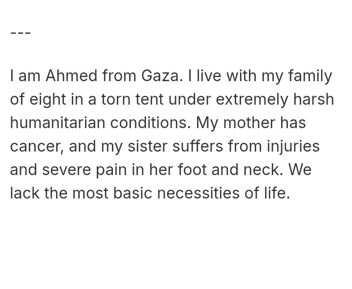 Hello_bful's tweet photo. Please donate, guys.

His mother suffers from Cancer and the money raised so far is NOT sufficient for adequate and ongoing treatment.

We are all complicit in their Genocide. Least we can do is donate as/if we can and share as widely.
May the Lord bless

https://t.co/Lu1lcsz51I https://t.co/9wMhByqWH8