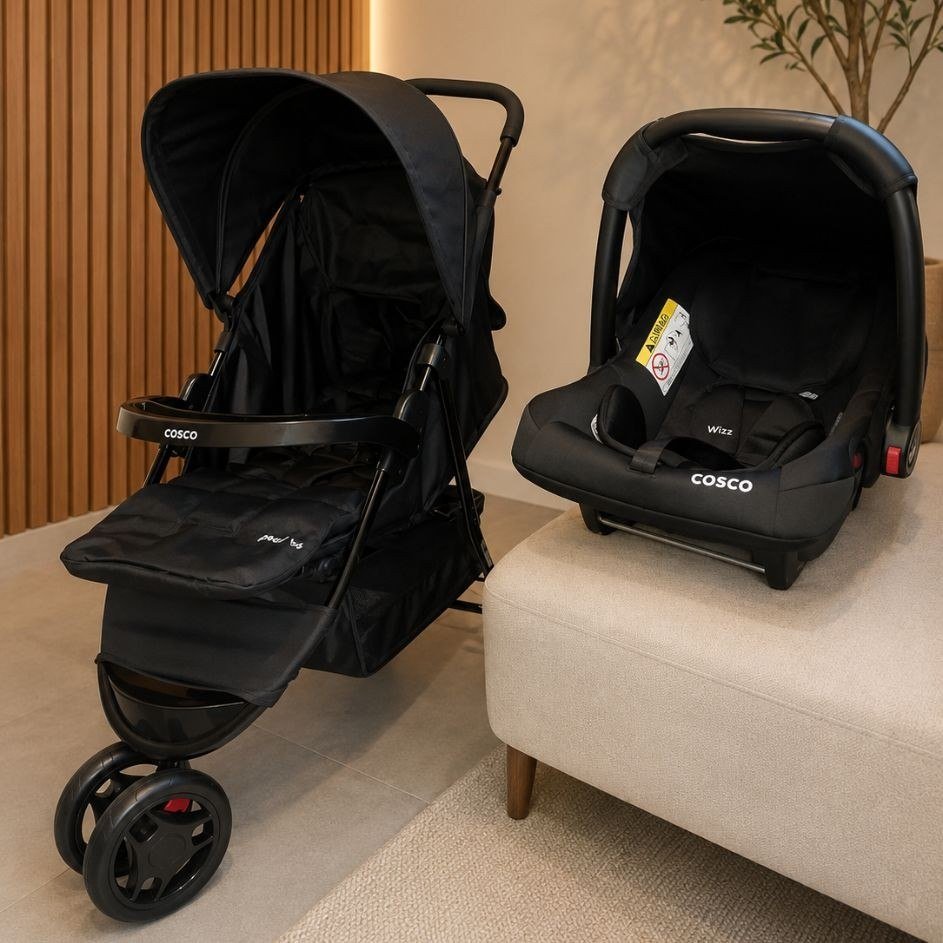 outletbf's tweet photo. COMPARTILHA COM OS PAPAIS E MAMÃES ‼️ 👶

Desconto aparece na etapa de finalização do pedido

Conjunto Travel System Toffy Ts Duo Com Carrinho De Bebê e Bebê Conforto Preto Cosco Kids
🔥 R$ 591,92 em 12x
⚠️ Cupom: APROVEITAI10

🛒Compre aqui:  
https://t.co/CX7QPOU5Eg https://t.co/gpuenSkBk4