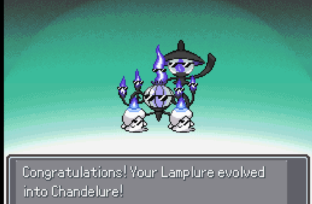 abichungus's tweet photo. whats better than one chandelure? https://t.co/rpujLvMpxw