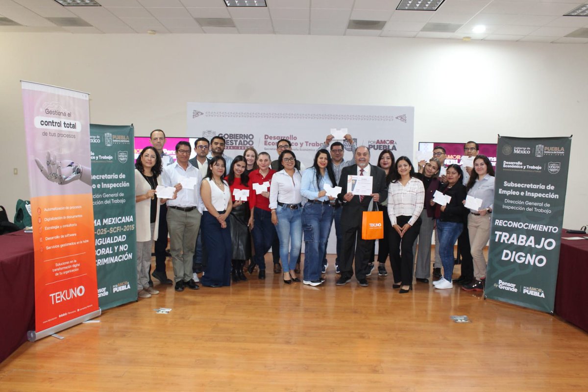 tekunomx's tweet photo. 📚✨ Las organizaciones que nunca dejan de aprender, nunca dejan de crecer.En Tekuno participamos en talleres de la Secretaría de Desarrollo Económico, reforzando temas clave como: https://t.co/WcnT5Lp629