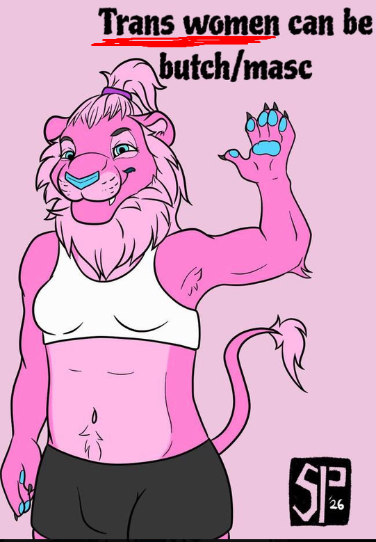 chlmur7's tweet photo. @Thepastelbutch @Agavegator it didnt say nonbinary now did it? it said explicitly "trans women" https://t.co/g4C6aB9q48