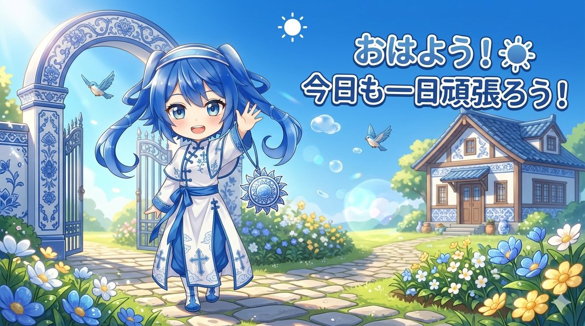 masamune429's tweet photo. おはよん☀️
今日も眠たいなぁ…お仕事行ってきます(*`･ω･)ゞ https://t.co/3dXChlij6B