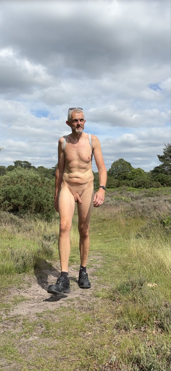 nudeMarcus75's tweet photo. Managed to get to Budby for a #naturist walk, #naked for two hours, cloudy but very warm https://t.co/uydrfN9bdV
