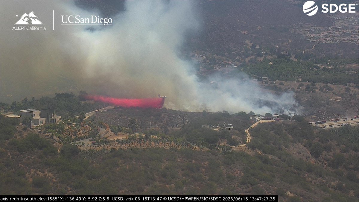 DanielFireTruck's tweet photo. #MissionFire The Fire is 8 acres, Moderate Rate of Spread, with an Imminent Structure Threat. 

5 Additional Engines have been Requested, Air Tankers are making Drops. https://t.co/GEcOik78lH