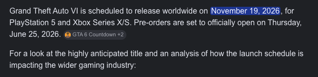 Felixonchaain's tweet photo. Everyone is talking about GTA VI today yet .

Whitehouse tweetet about it just now

pumpfun tweetet about it earlier no runners with it. 

its legit a geny narrative, retire before GTA VI i will be locking 50% on the dev until GTA VI drops.

https://t.co/QtKvkobGTU https://t.co/7lY0WxsczU