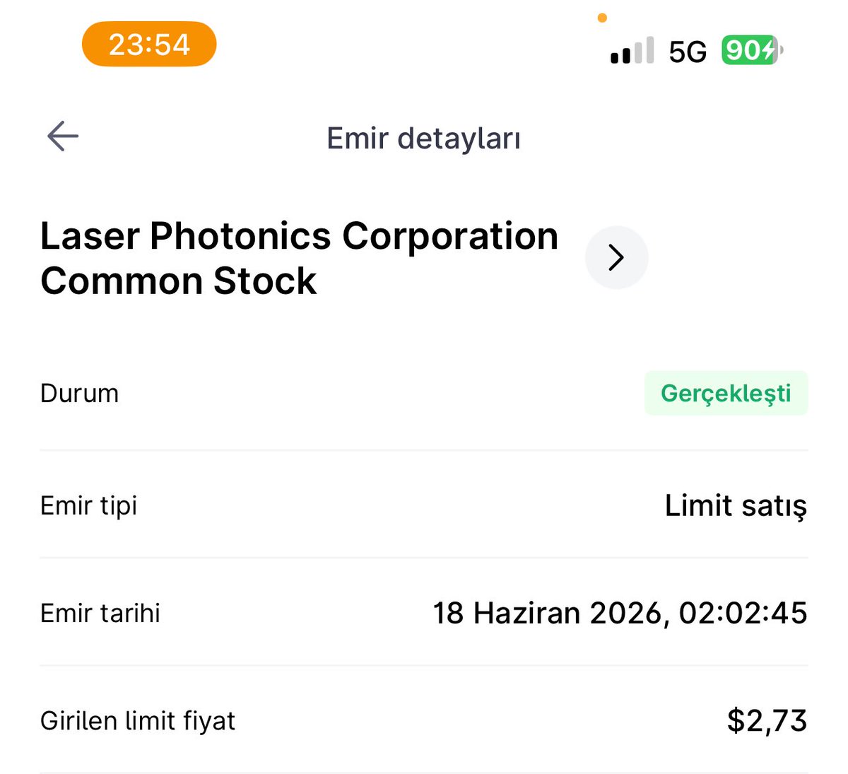 muratekinborsa's tweet photo. #LASE DÜN SATMIŞTIK Biraz daha düşsün bakarız 
:) https://t.co/Zqri2fHdGI