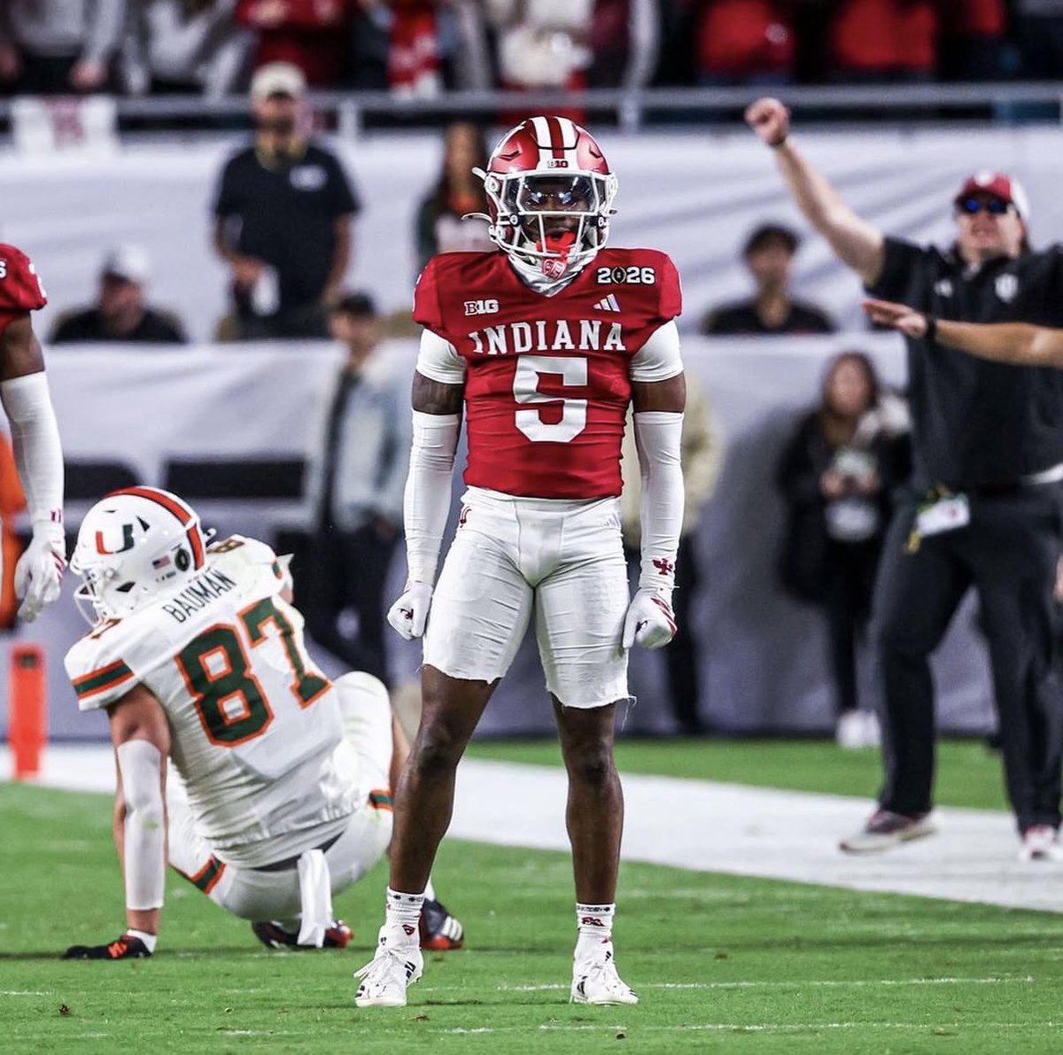 Keaton_Fields14's tweet photo. After a great conversation, I am grateful to receive a division 1 offer from Indiana. 
@CoachOjong @CoachDixonDBs @fortygram @CoachPTBarrett @COACHBAINES @Coach_TomJ @BrandonHuffman https://t.co/6o9ZVi3Hkg