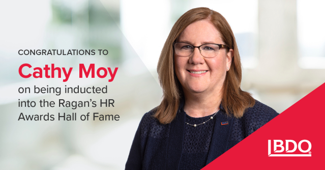 AnnaGreer3's tweet photo. Congratulations to @BDO_USA's Chief People Officer Catherine Moy on her induction into @RaganComm’s HR Awards Hall of Fame! Her focus on employee experience, talent development &amp; a people first culture continues to shape the firm. Read more about this: https://t.co/D5rNHO7qWS https://t.co/Mf5TdFKW7S