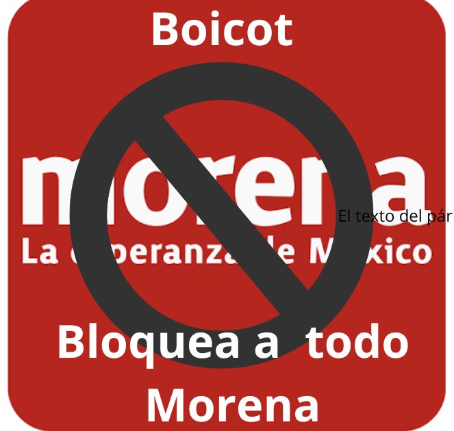 Cuasimaestro's tweet photo. @PartidoMorenaMx https://t.co/1ZpV8vaM7L