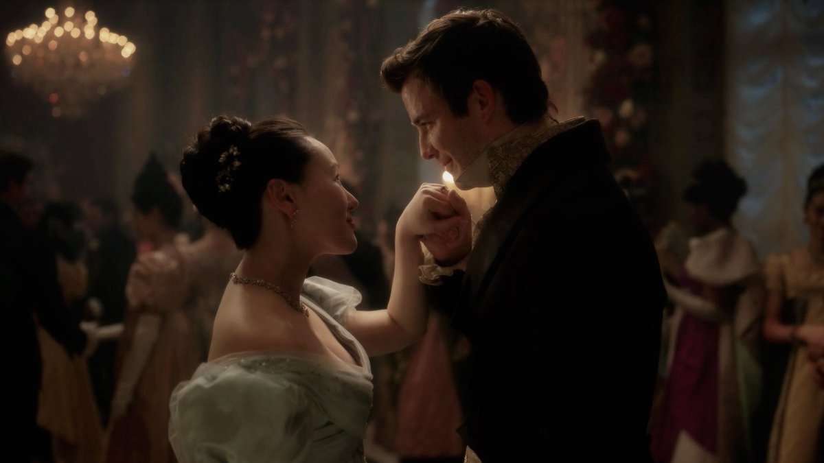 abridgertonlove's tweet photo. i will forever be obsessed with how this sequence was shot like they’re the only two people in the world https://t.co/Y0fLpcxK6c