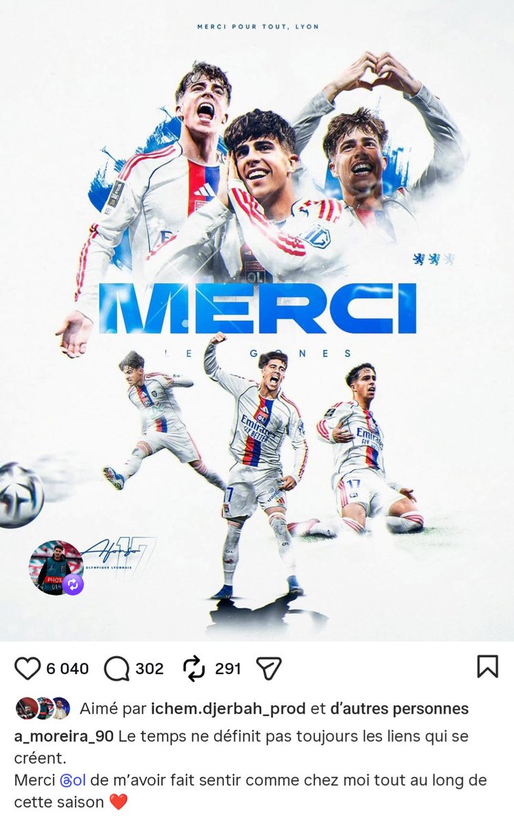 Lugdunews_'s tweet photo. Les adieux d'Afonso Moreira à l'OL ! 🥺❤️💙

Rentrons, il pleut... 🌧️😓 https://t.co/6lgTsyTvFv