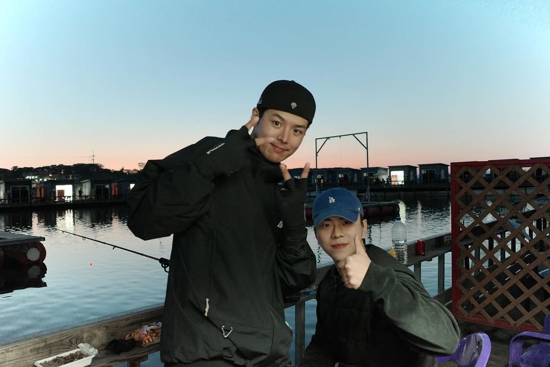 ryeounc's tweet photo. 낚시하기 딱 좋은 날씨네요~ https://t.co/GIqSlc8ibO
