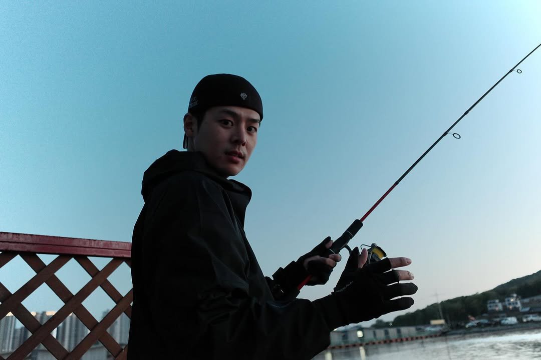 ryeounc's tweet photo. 낚시하기 딱 좋은 날씨네요~ https://t.co/GIqSlc8ibO